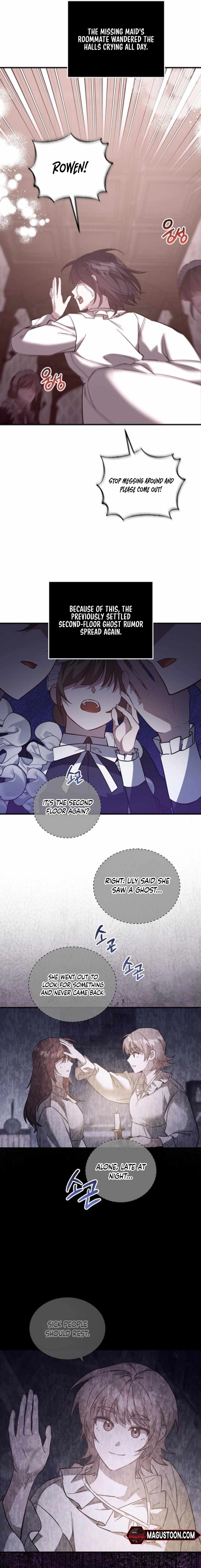 A Revenge Guide for the Terminally Ill Maid Chapter 12 5